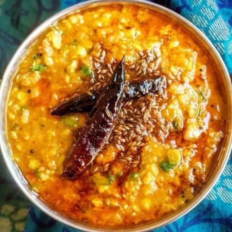 Yellow Dal Tadka (Half Tray)