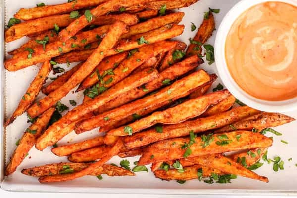 Masala French Fries (Vegan)