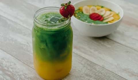 MATCHA SUNRISE