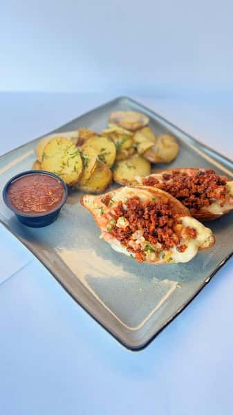 Molletes Appetizer
