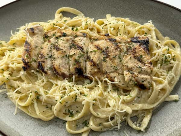 Tagliatelle Parmesan and Garlic