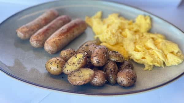 Super Meat Breakfast