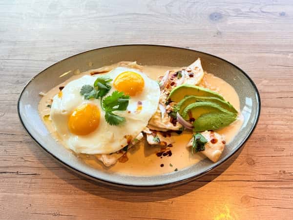 CHILAQUILES BLANCOS (new)