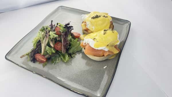 Eggs Royale Benedict