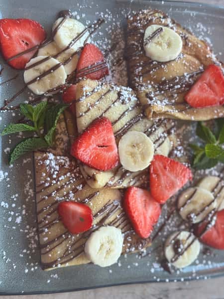 Nutella Bliss Crepes