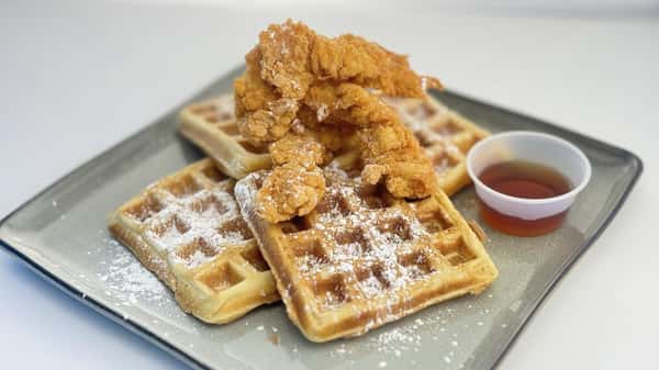 Chicken & Waffles