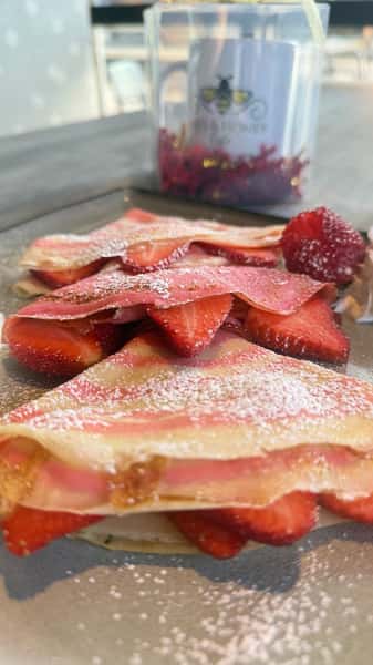 STRAWBERRY CREPES (new)