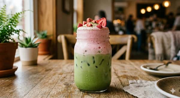 STRAWBERRY MATCHA