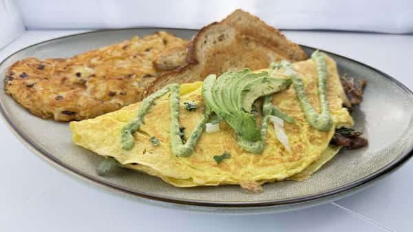 Carnitas Omelet