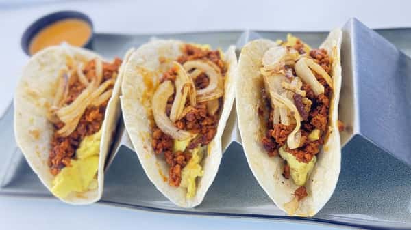 Good Morning Tacos Breakfast