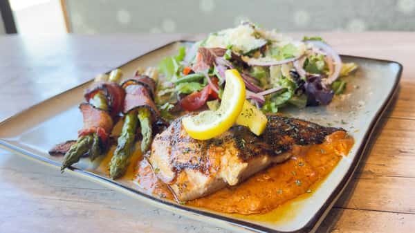 Creamy Chipotle Salmon