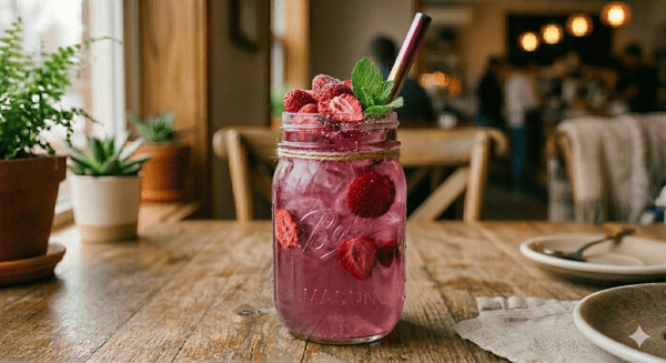 STRAWBERRY ACAI BREEZE