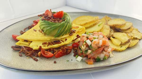 Avocado Omelet