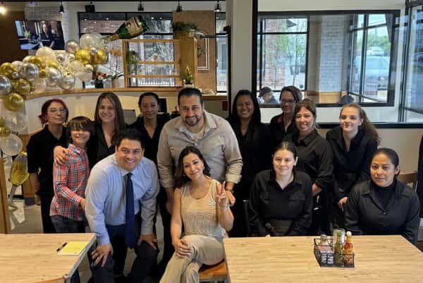 Staff for the Opening Day