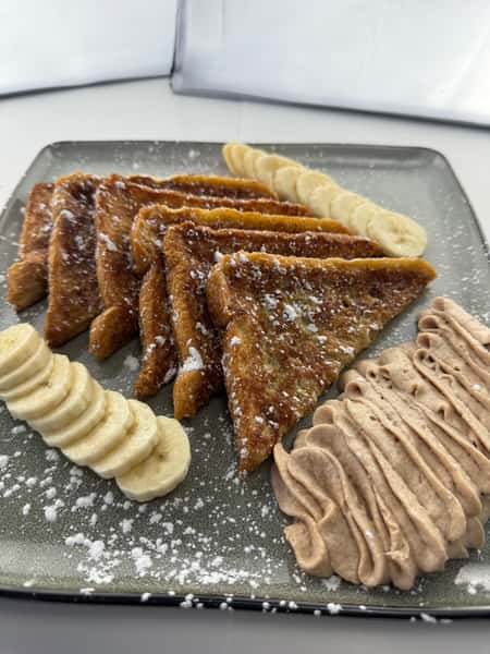 Bonjour Banana and Bacon French Toast