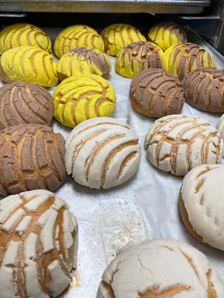 Basket of Pan Dulce