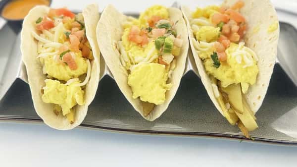 Speedy Gonzales Morning Tacos