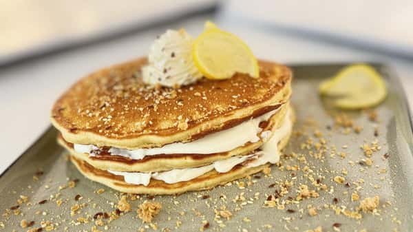 Lemon Ricotta Pancakes