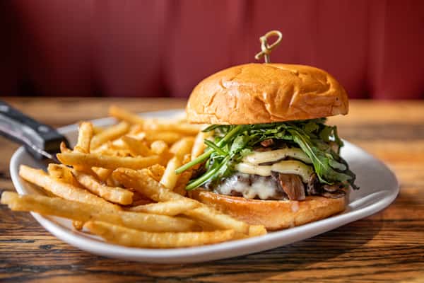 Magic Mushroom Burger