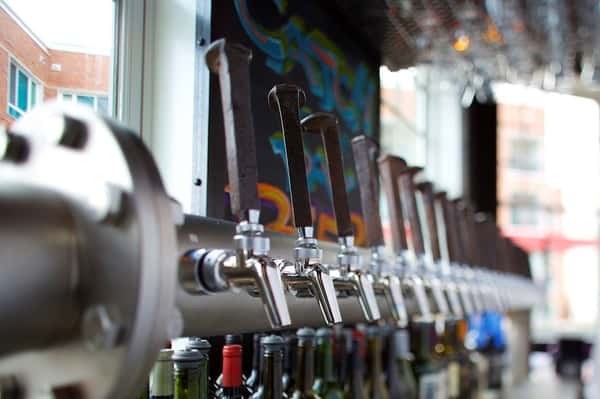 beer taps