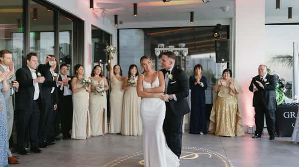 Oceanic Pompano Bride & Groom First Dance