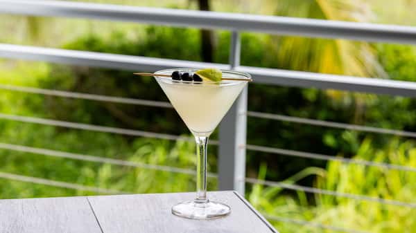 Lychee Gimlet