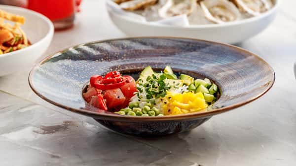 Tuna Poke Bowl*