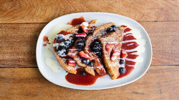 Grand Marnier French Toast