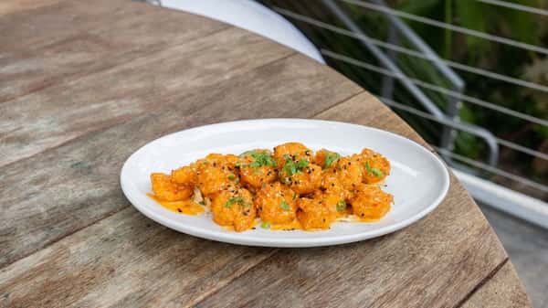 Sun-Kissed Shrimp