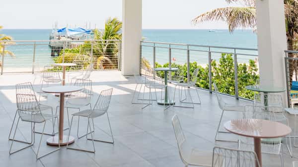 Oceanic Pompano Outdoor Private Event Space