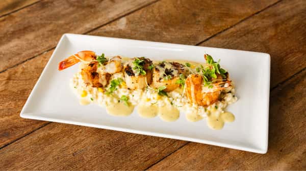 Brown Butter Shrimp & Scallops