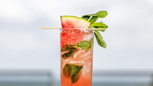 Afloat Watermelon Punch
