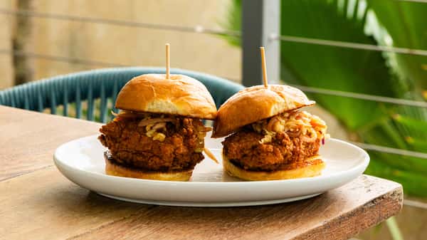 Korean Fried Chicken Sliders (2)