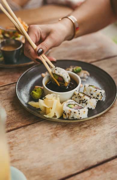 Spicy Tuna Roll