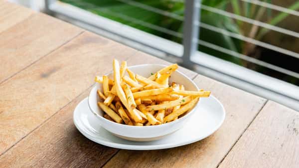 Herb Sea salt fries