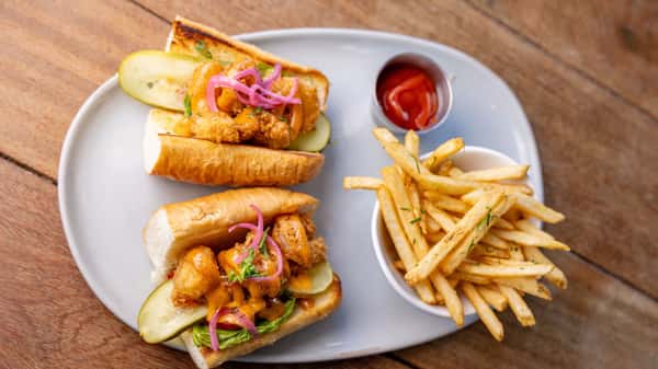 Shrimp Po' Boy