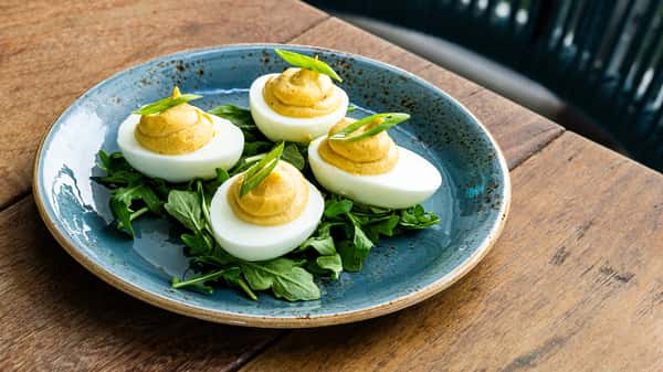 Deviled Eggs (4)