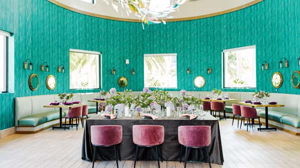 Oceanic Pompano Mangrove Room Event Space