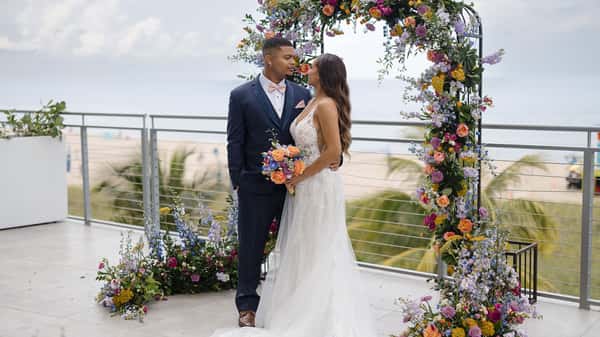 Oceanic Pompano Oceanfront Wedding Ceremony