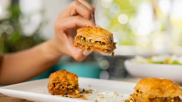 Pistachio Baklava