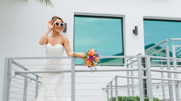 Oceanic Pompano Bride