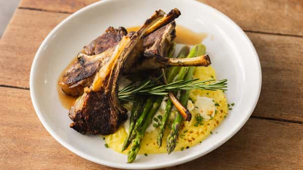 Grilled Lamb Chops*