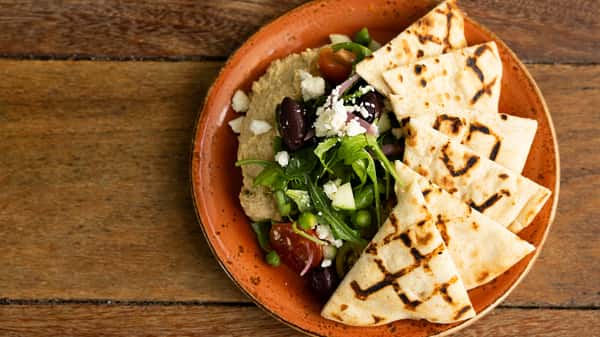 Roasted Garlic Hummus