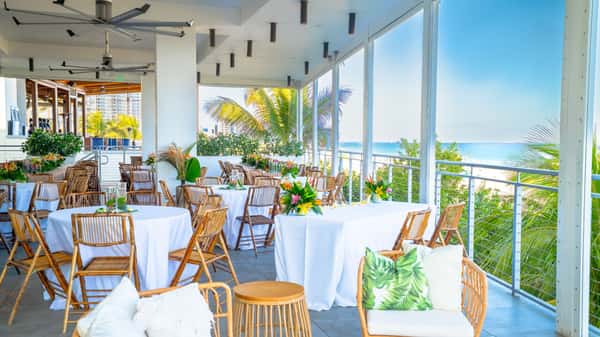 Oceanic Pompano Outdoor Event Venue