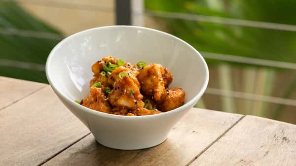 Korean BBQ Cauliflower