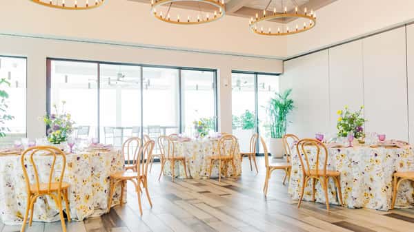 Oceanic Event Space with Oceanfront Views