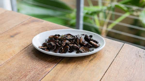 Truffled Mushrooms