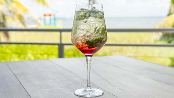 Seasonal Spritzes