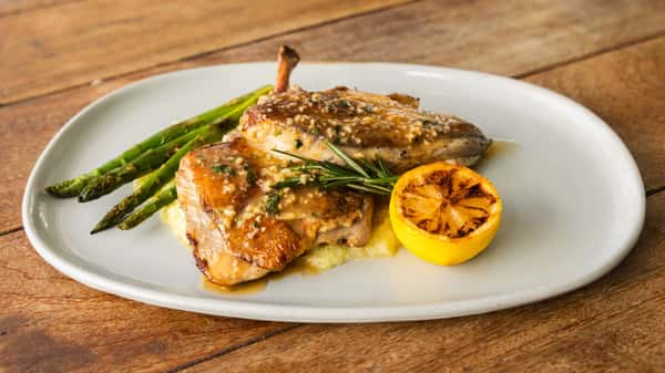 Crispy Brick Chicken