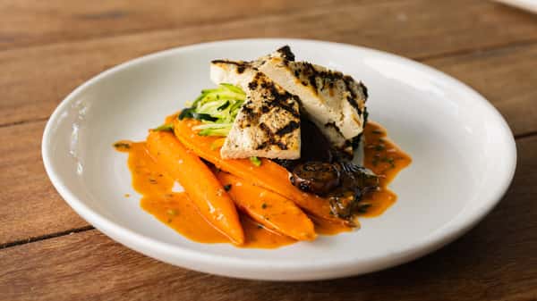 Charred Tofu Steak